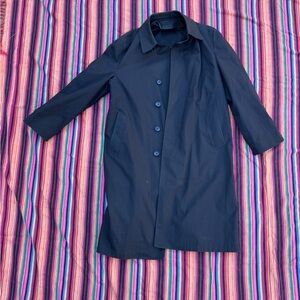 Vintage London Fog Trench Coat - no liner - size 40